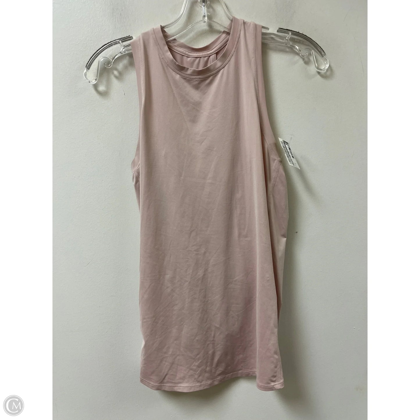 Athletic Tank Top By Lululemon In Pink, Size: M
