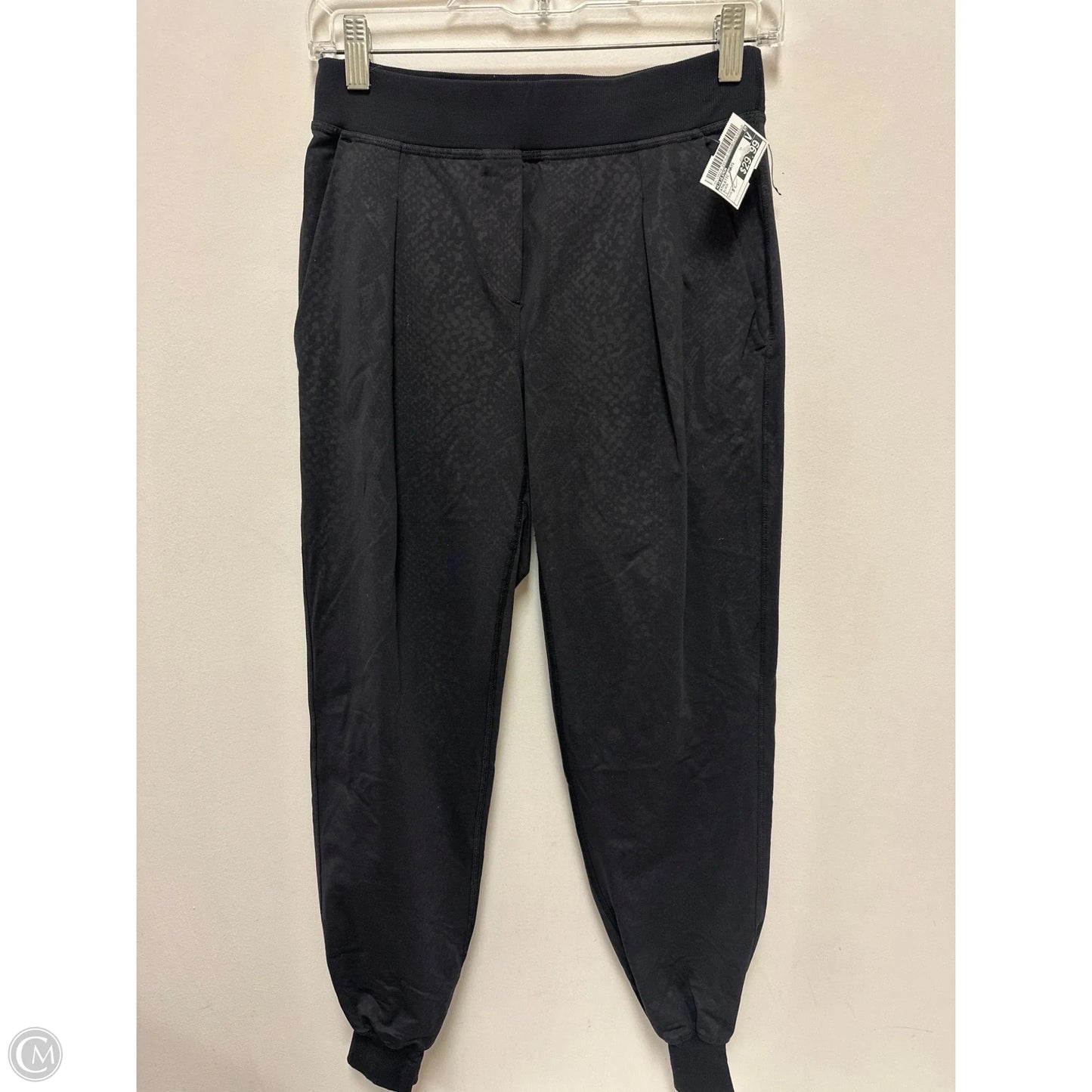 Athletic Pants By Lululemon In Black, Size: S