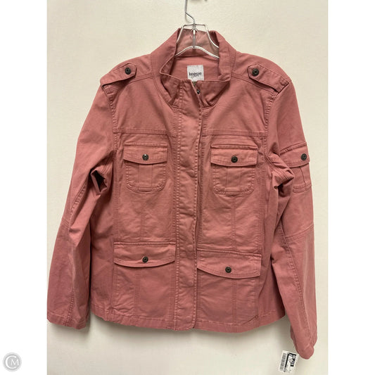 Jacket Other By Kensie In Pink, Size: Xl