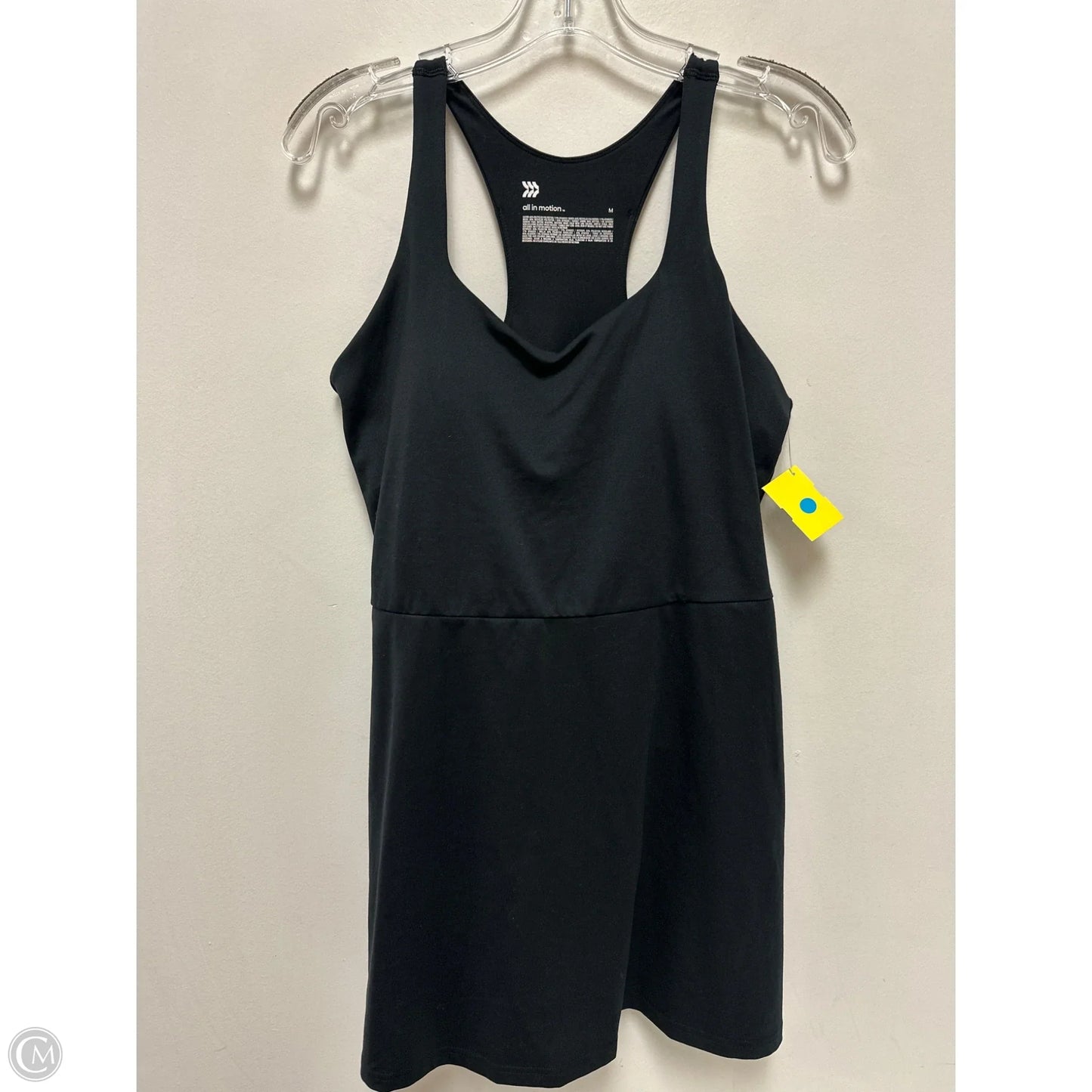 Athletic Dress By All In Motion In Black, Size: M