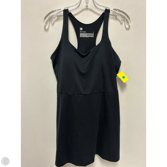 Athletic Dress By All In Motion In Black, Size: M