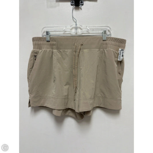 Athletic Shorts By All In Motion In Tan, Size: Xl