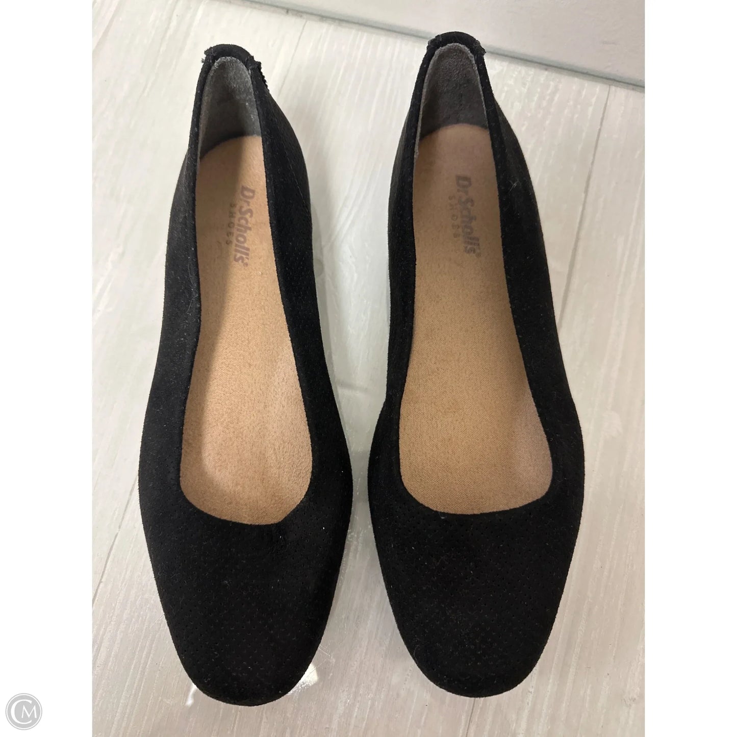 Shoes Flats By Dr Scholls In Black, Size: 8