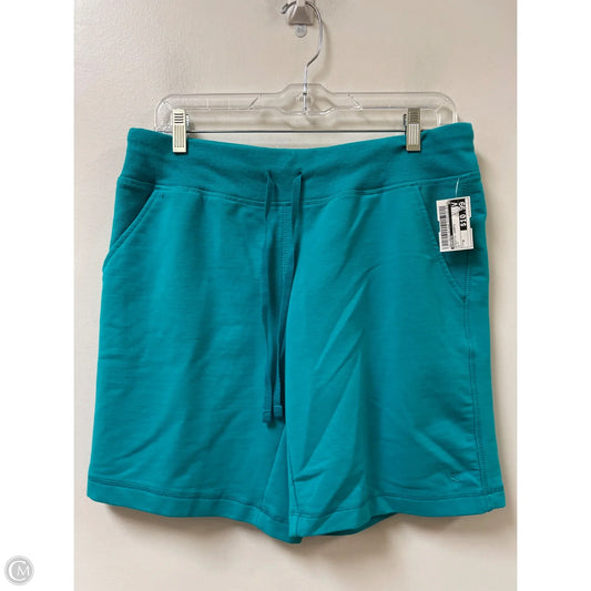 Athletic Shorts By Danskin In Blue, Size: M