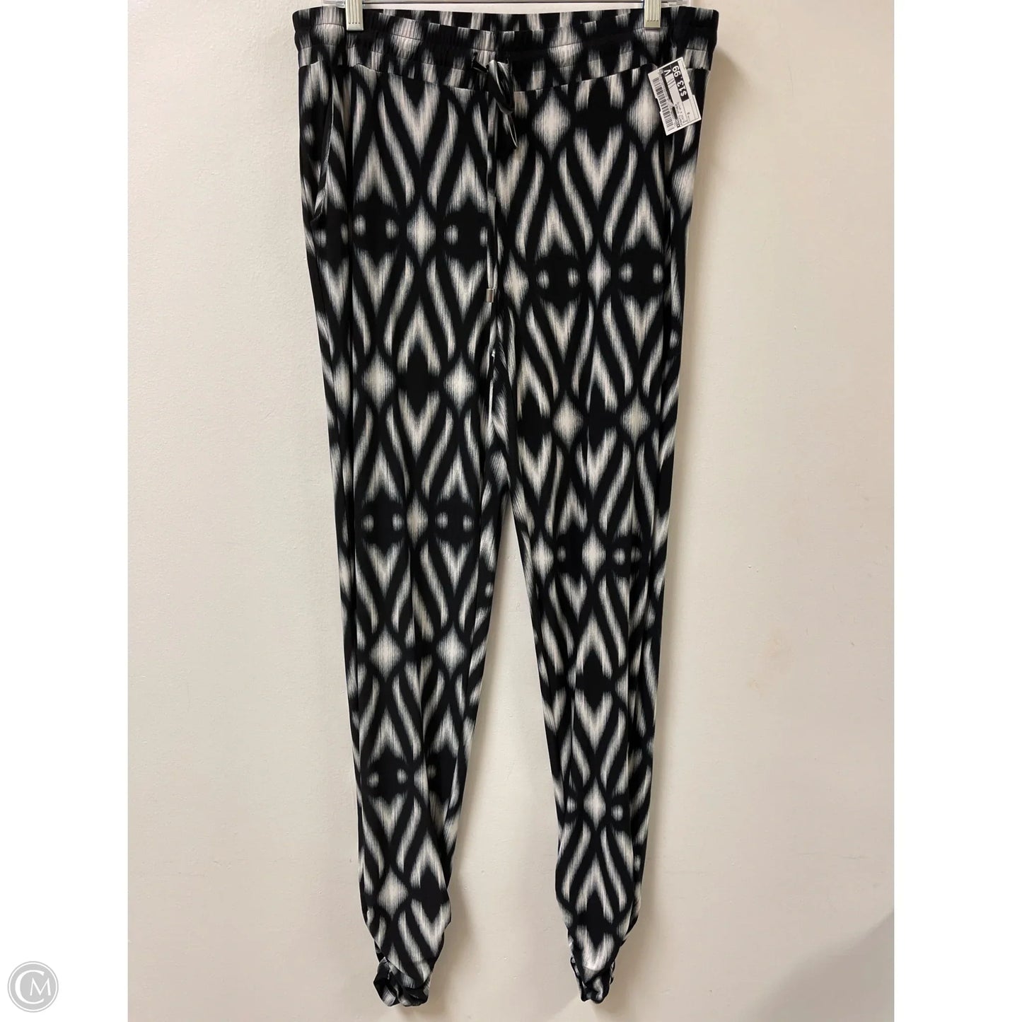 Pants Other By Inc In Black & White, Size: 8