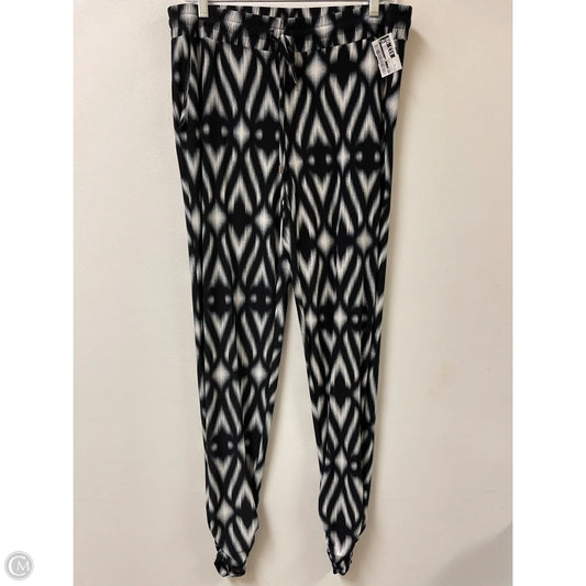 Pants Other By Inc In Black & White, Size: 8