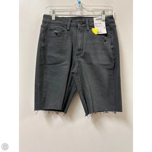 Shorts By Sonoma In Black, Size: 8