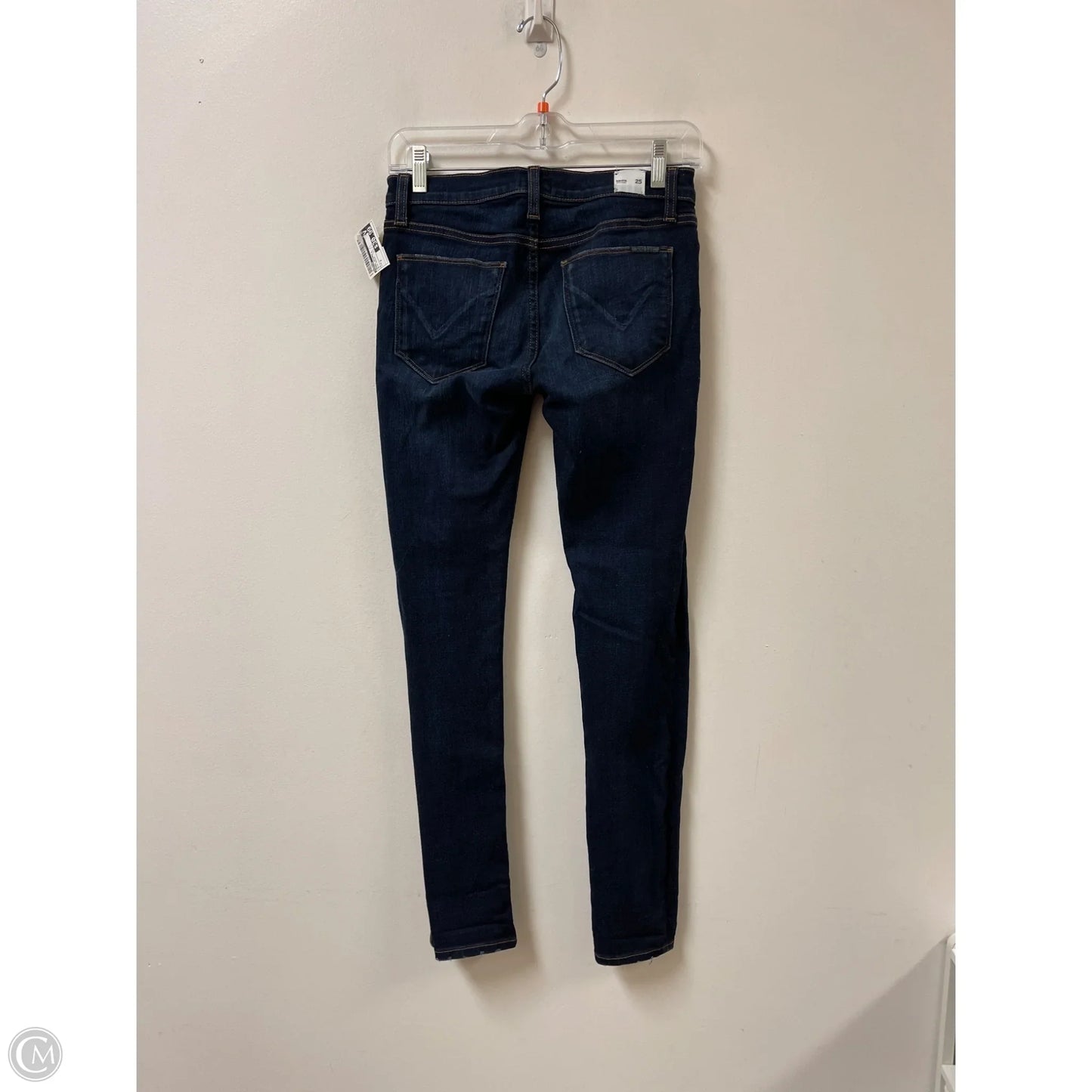 Jeans Skinny By Hudson In Blue Denim, Size: 2