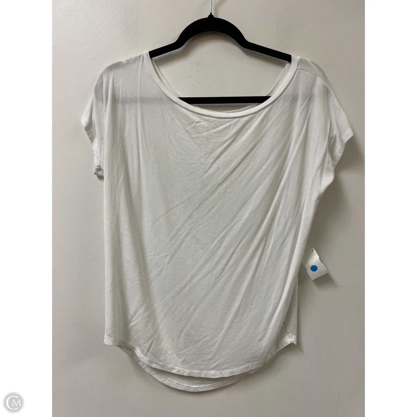 Top Short Sleeve By Venus In White, Size: Xs