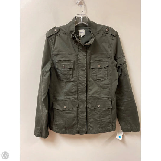 Jacket Utility By Kensie In Green, Size: Xl