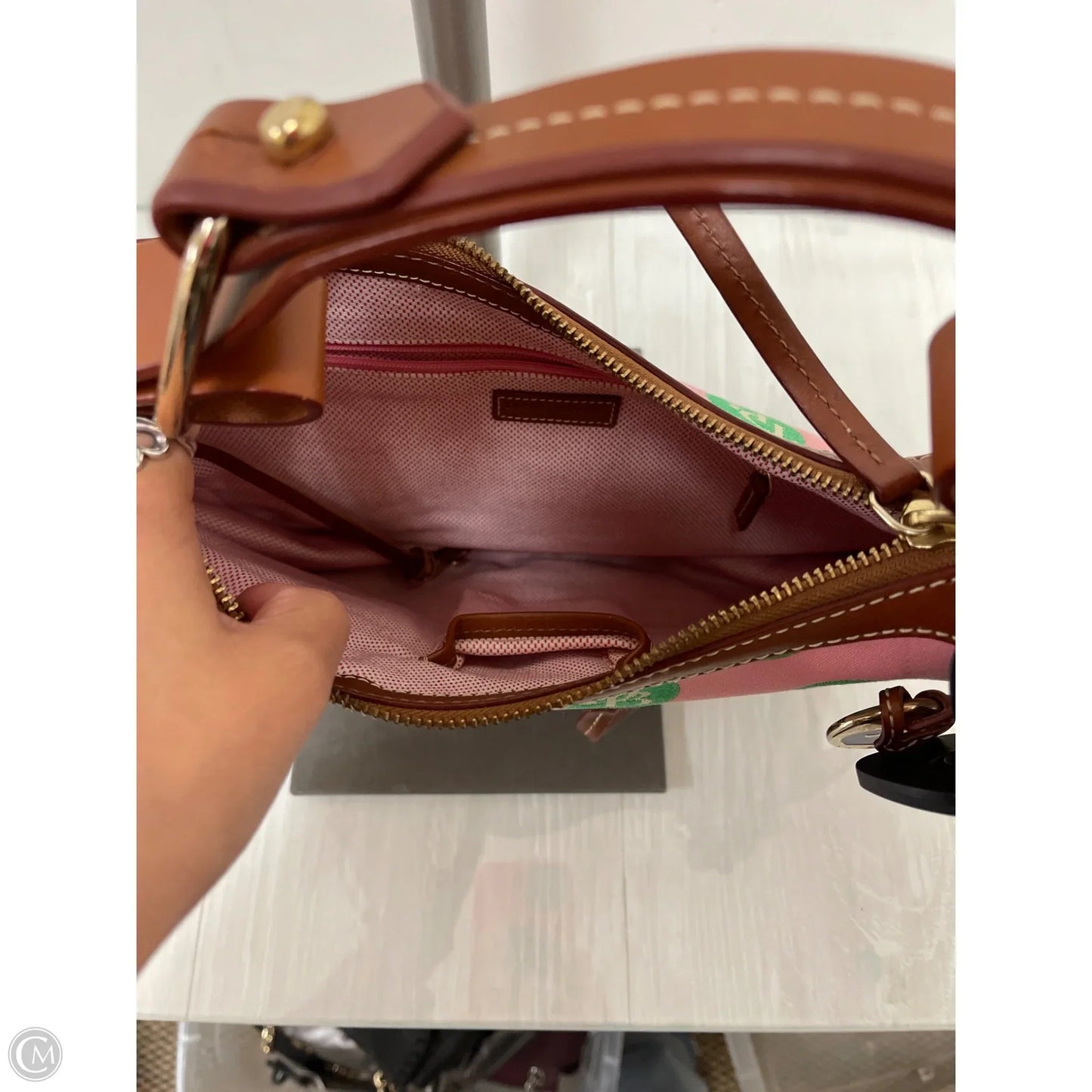 Handbag Designer By Dooney And Bourke, Size: Medium