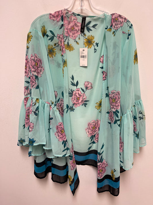 Green Kimono Lane Bryant, Size 3x