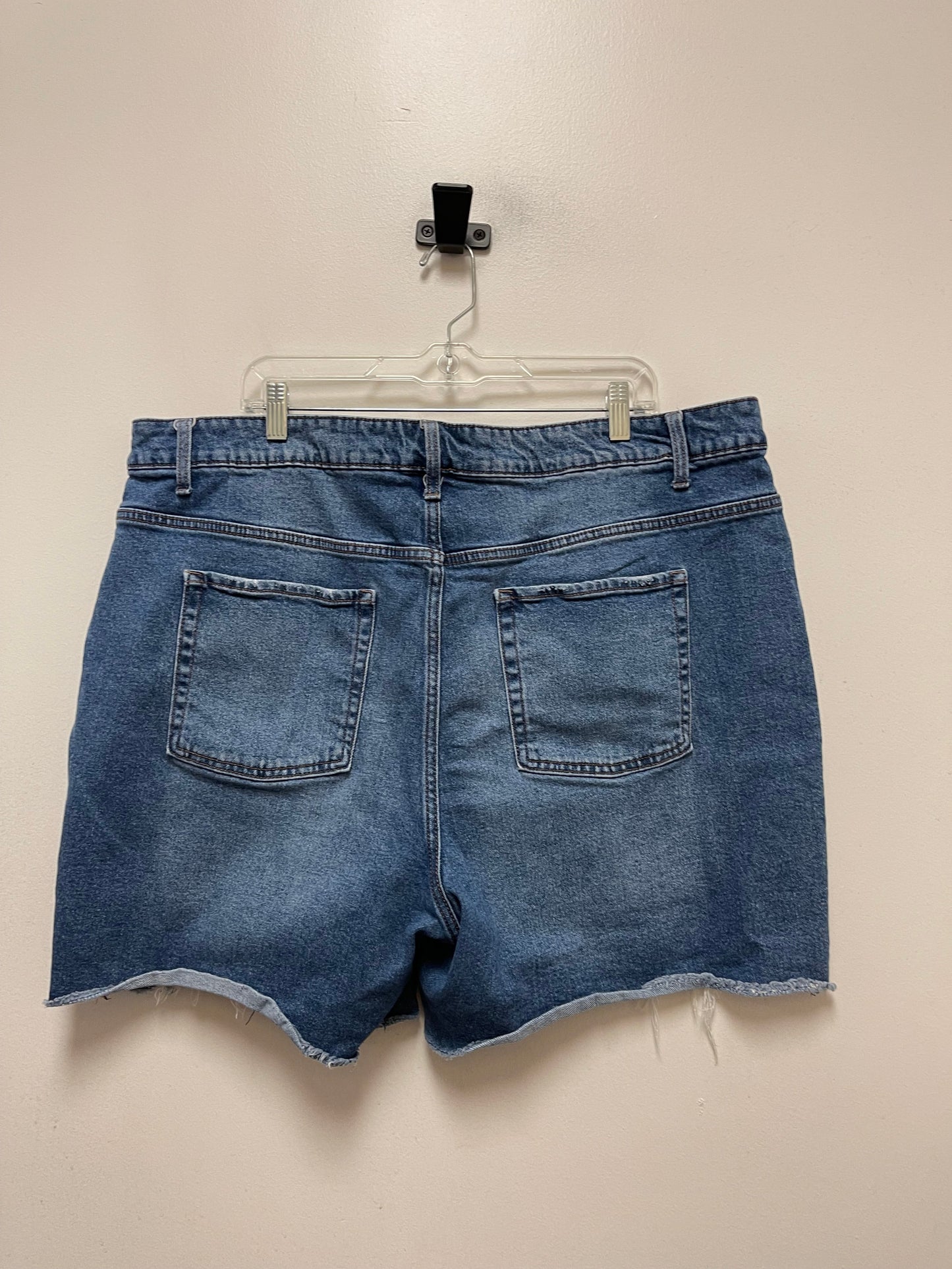 Blue Denim Shorts Terra & Sky, Size 22