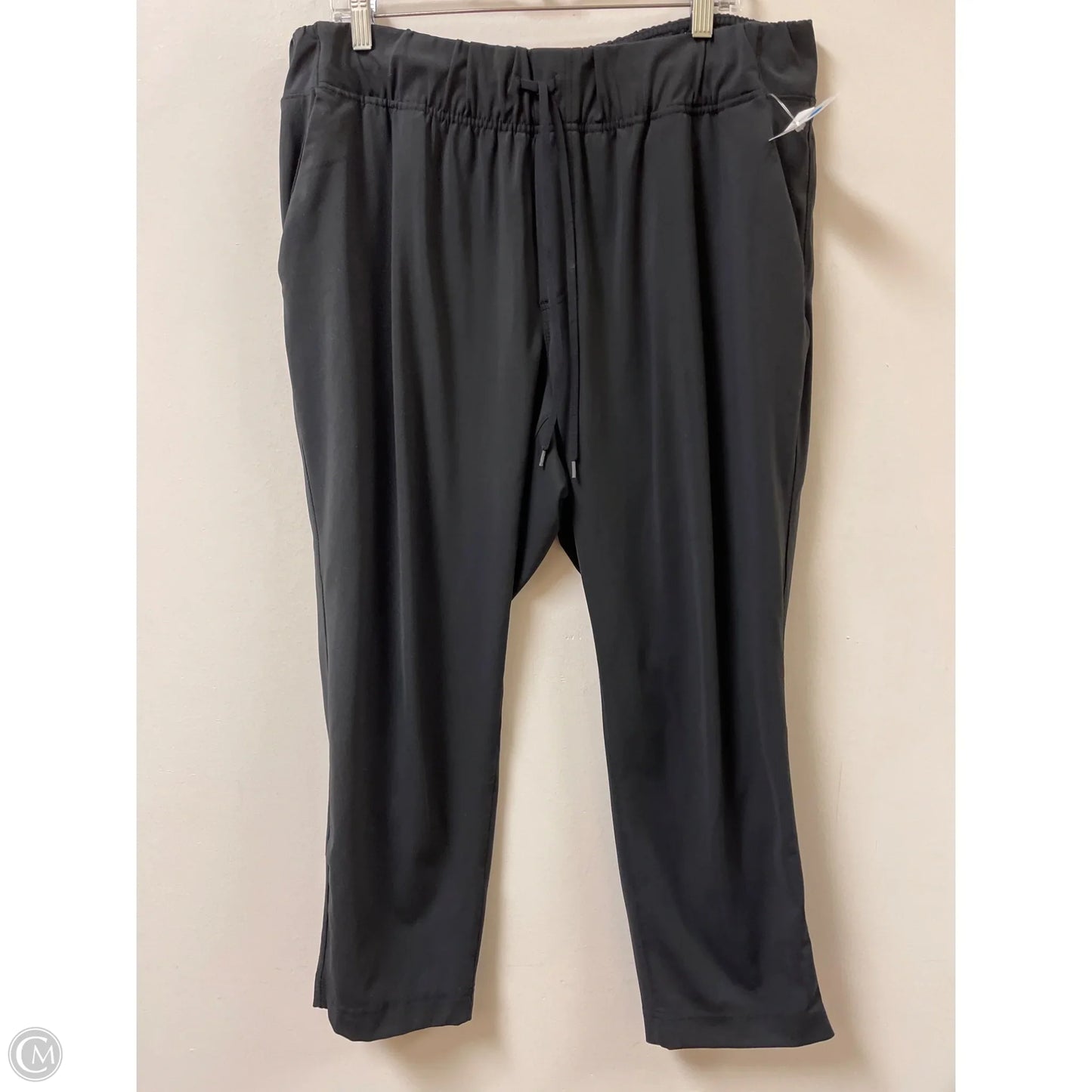 Athletic Pants By Livi Active In Black, Size: 18