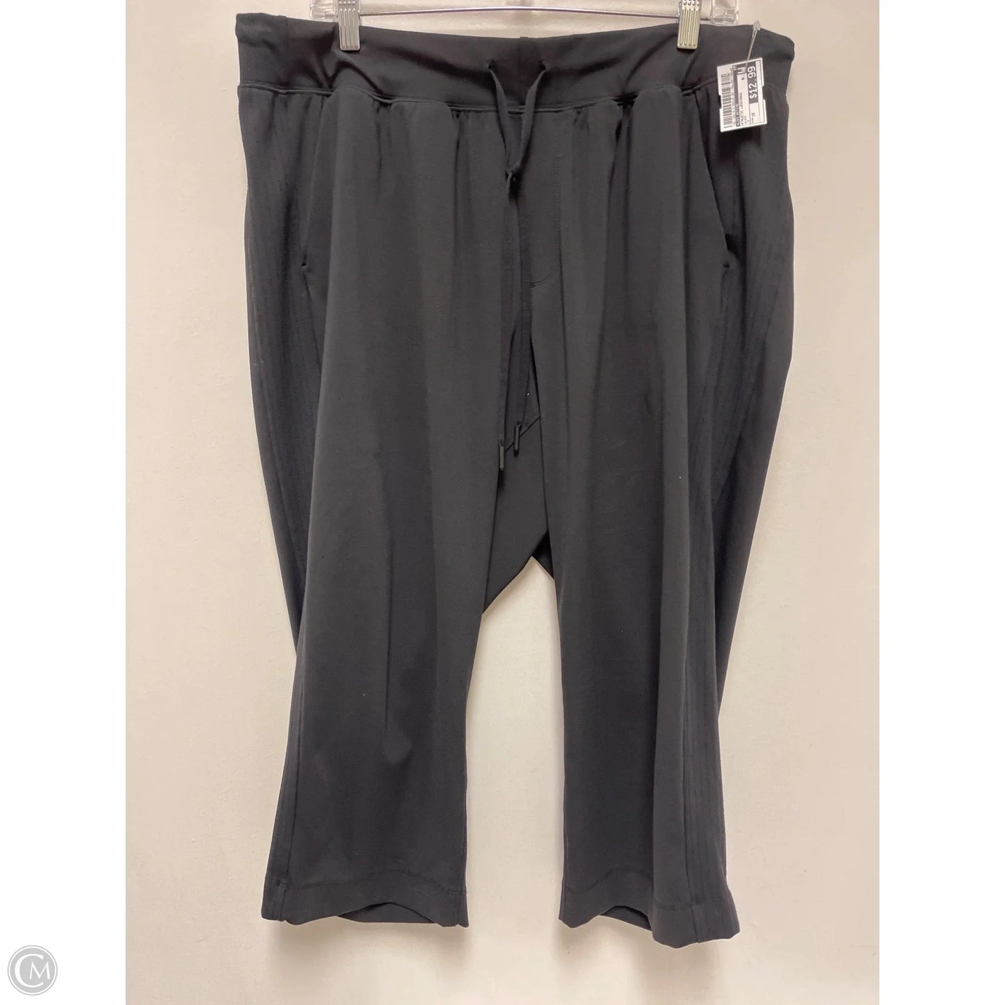 Athletic Leggings By Livi Active In Black, Size: 1x