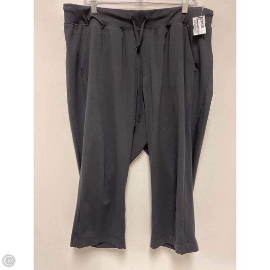 Athletic Leggings By Livi Active In Black, Size: 1x