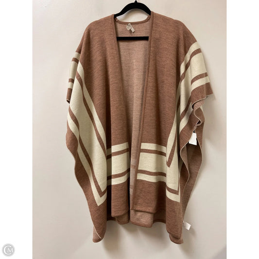 Shawl By Loft In Cream, Size: M