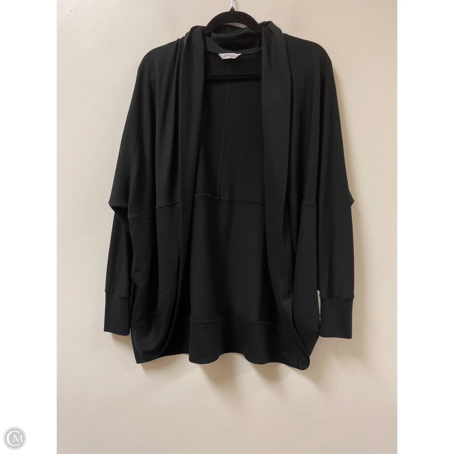 Cardigan By Jockey In Black, Size: M