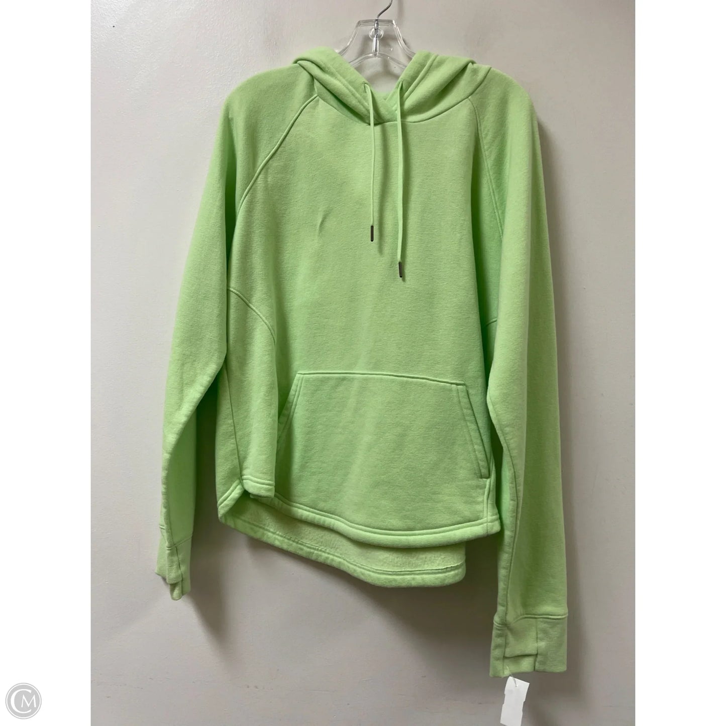 Athletic Sweatshirt Hoodie By Tek Gear In Green, Size: Xl
