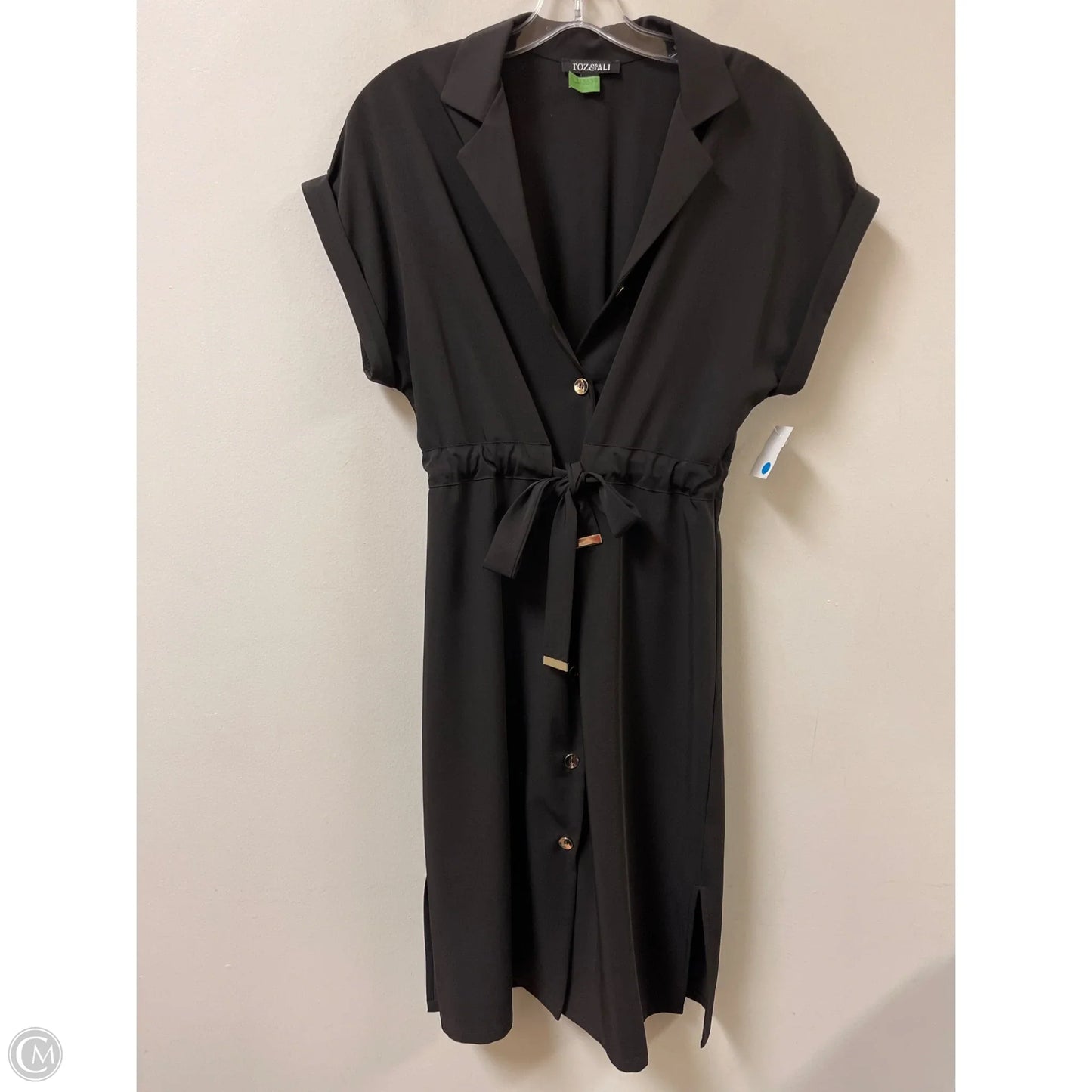 Dress Casual Midi By Roz And Ali In Black, Size: S