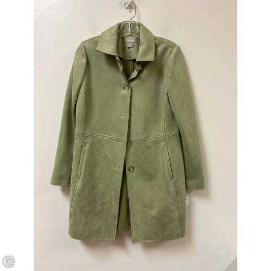 Coat Other By Chicos In Green, Size: S