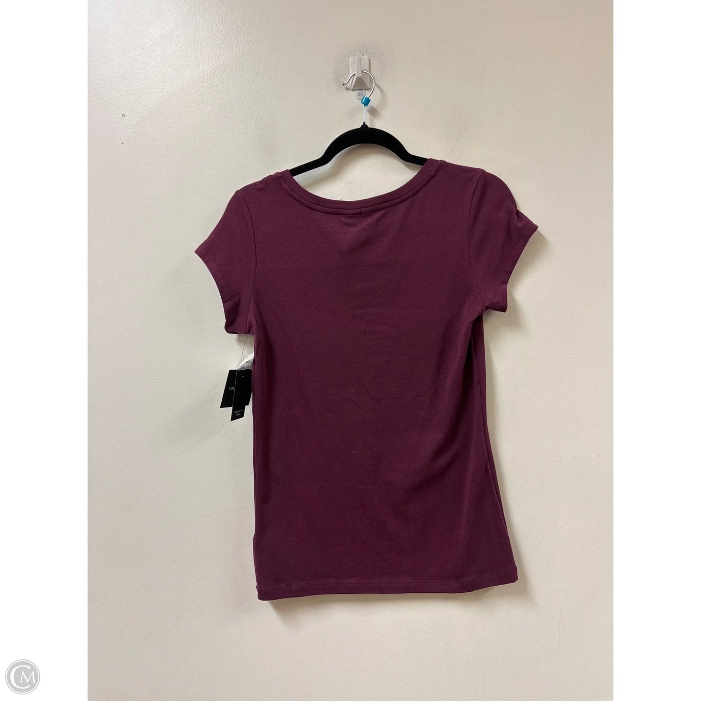 Top Short Sleeve By Cynthia Rowley In Red, Size: M
