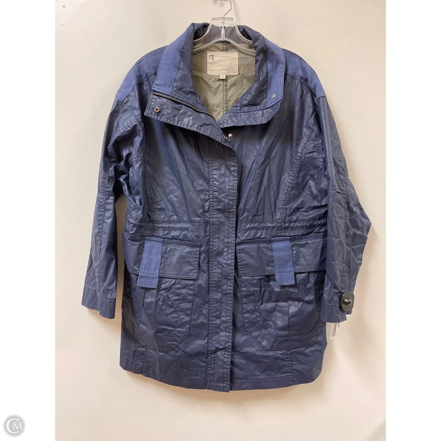 Jacket Utility By Pilcro In Blue, Size: Xs