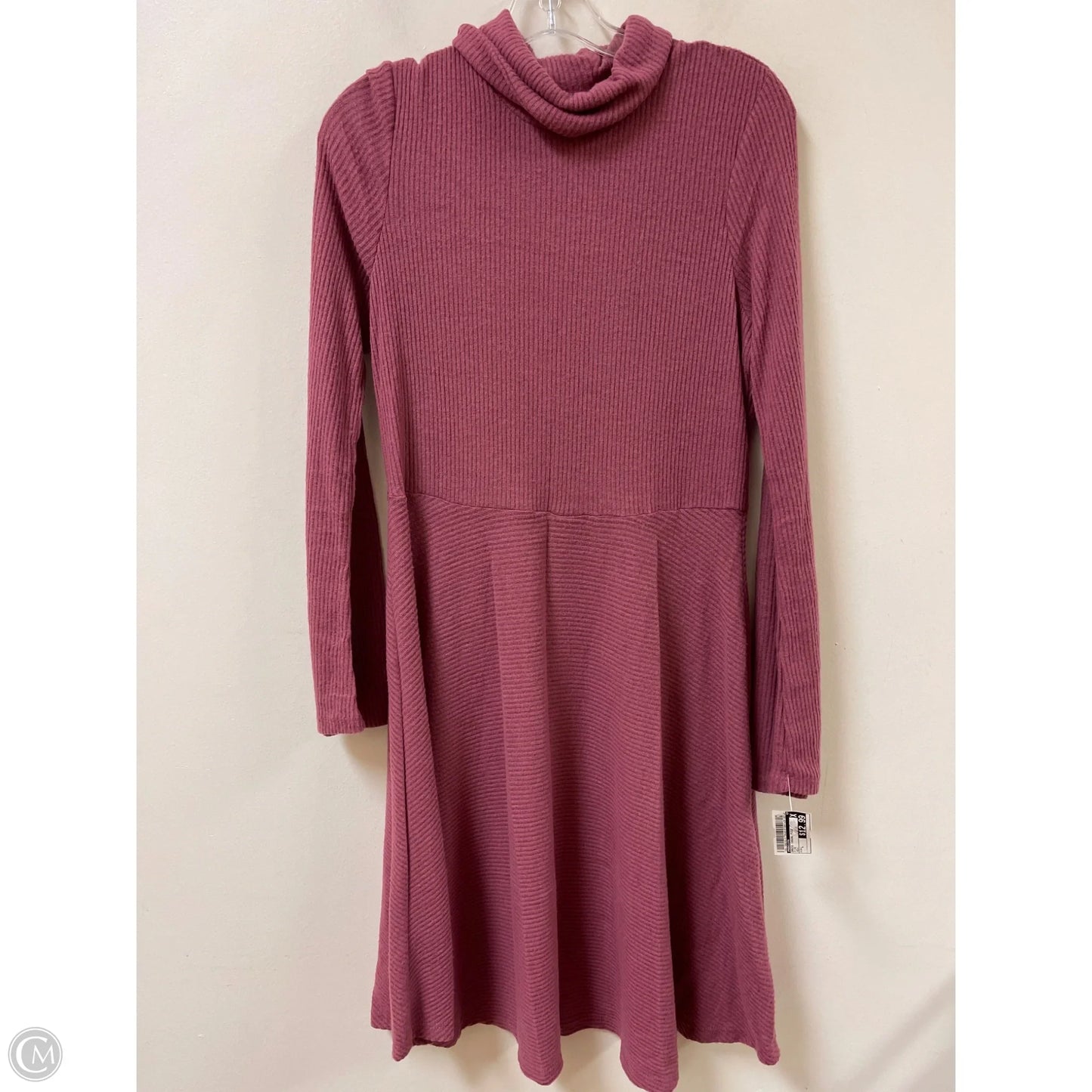 Dress Casual Midi By Modcloth In Pink, Size: L
