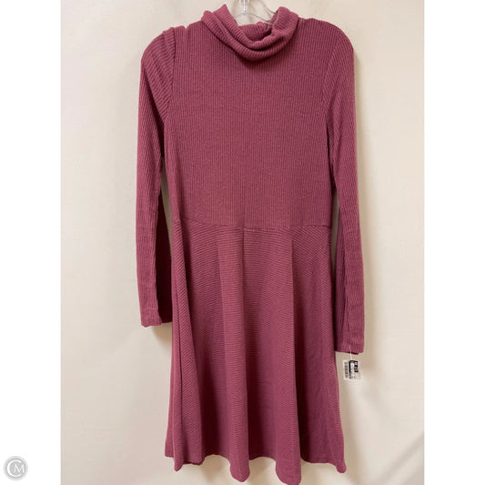 Dress Casual Midi By Modcloth In Pink, Size: L