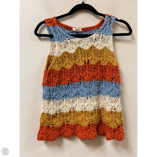 Top Sleeveless By Ana In Multi-colored, Size: L