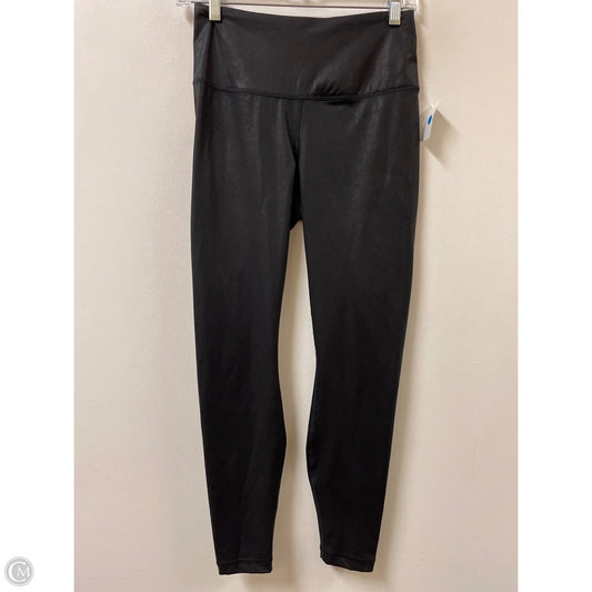 Athletic Leggings By 90 Degrees By Reflex In Black, Size: S