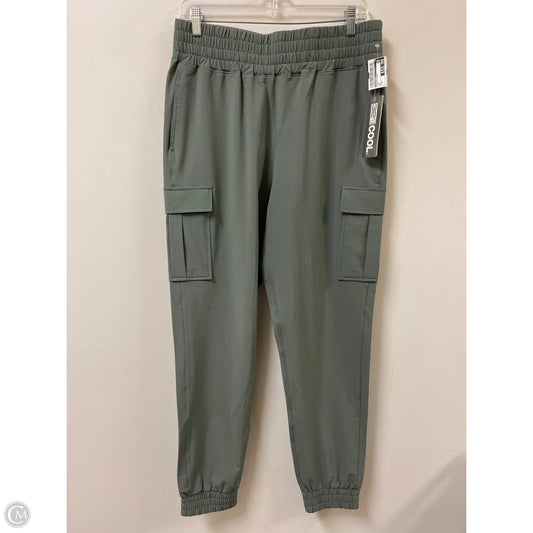 Athletic Pants By 32 Degrees In Green, Size: M