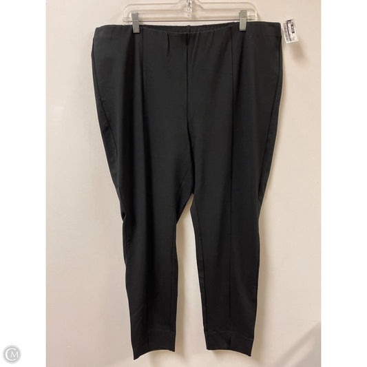 Pants Other By J. Jill In Black, Size: 22
