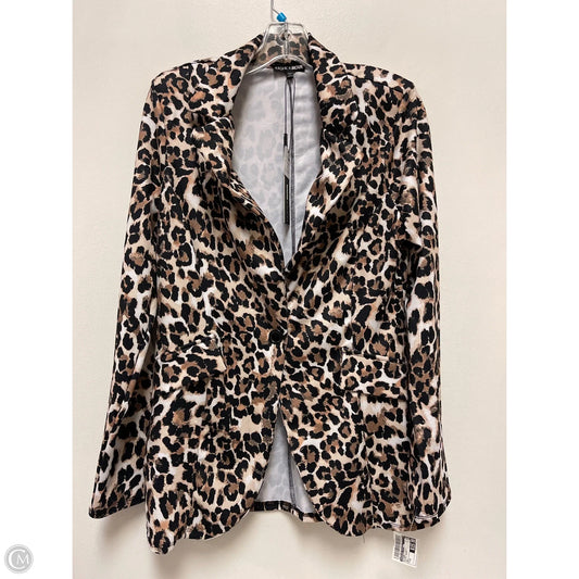 Blazer By Fashion Nova In Animal Print, Size: M