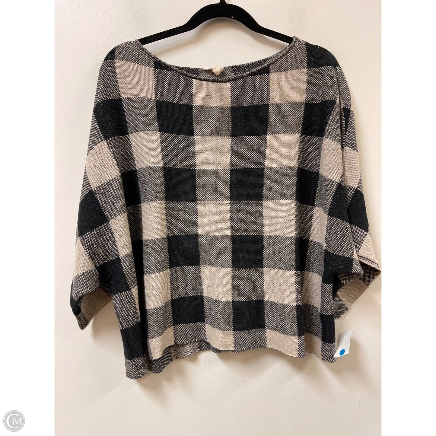 Sweater By Eileen Fisher In Black & Brown, Size: Xl