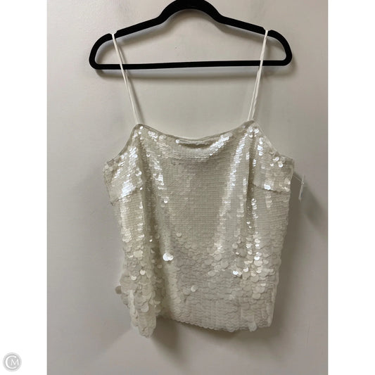 Top Sleeveless By White House Black Market In White, Size: L