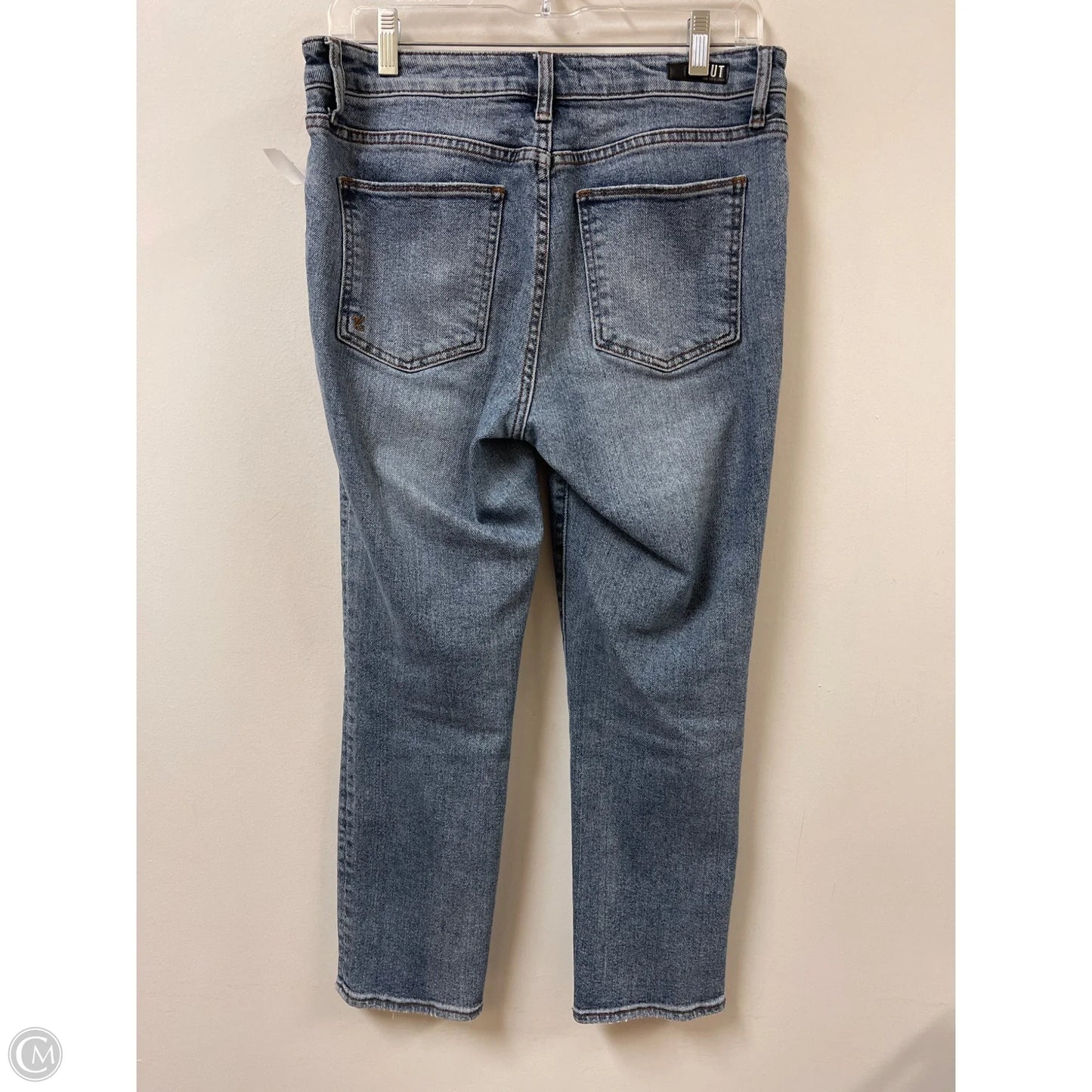 Jeans Straight By Kut In Blue Denim, Size: 6