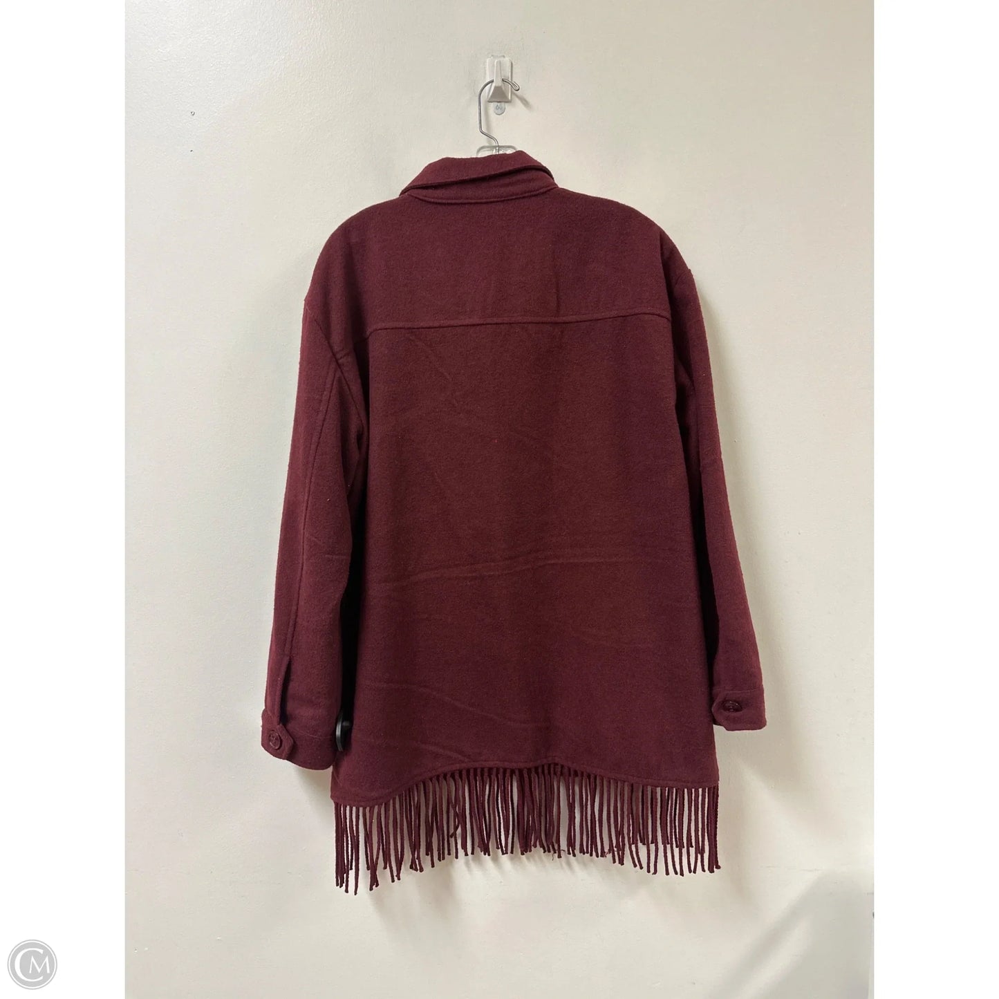 Coat Other By Laundry In Red, Size: L