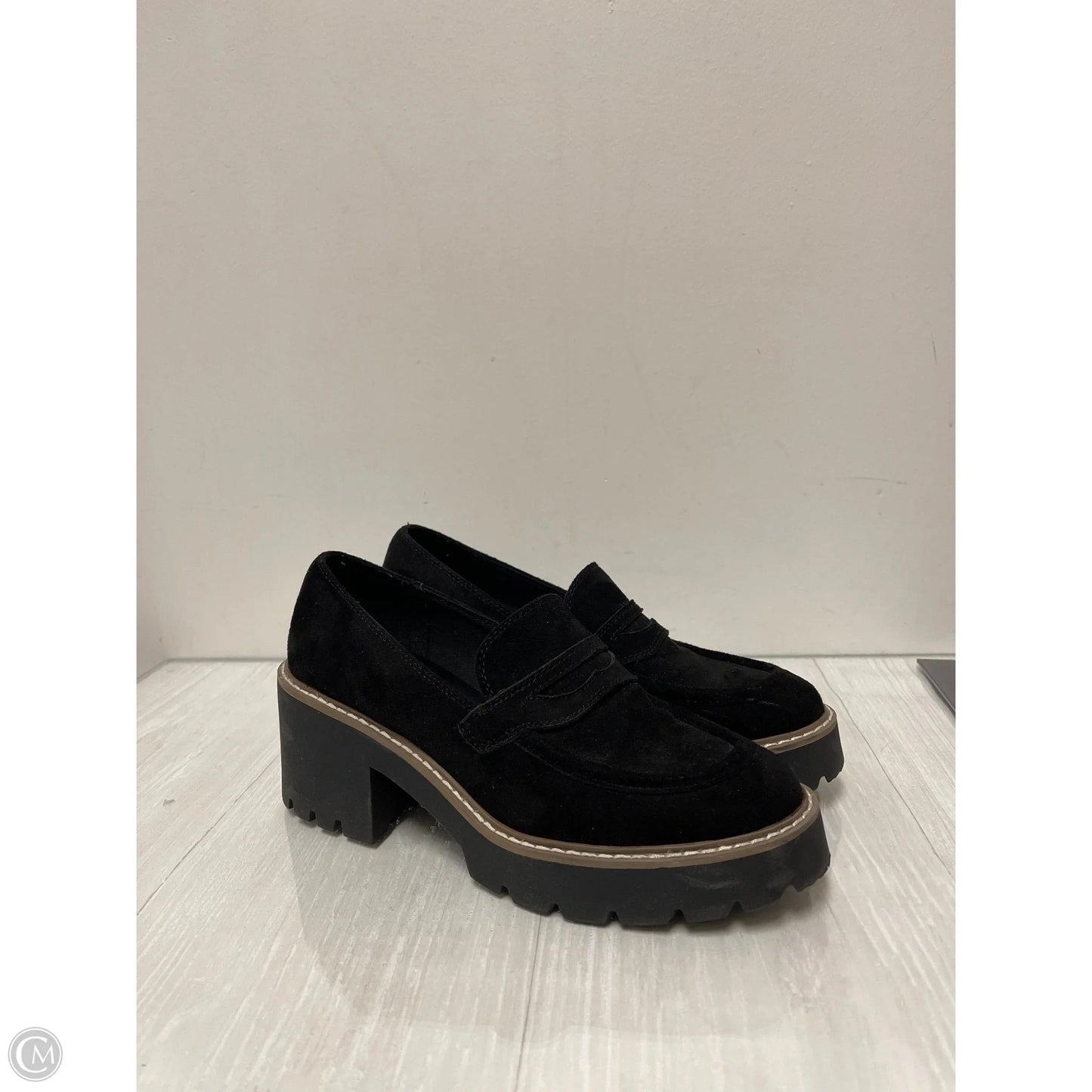 Shoes Heels Block By Dolce Vita In Black, Size: 8