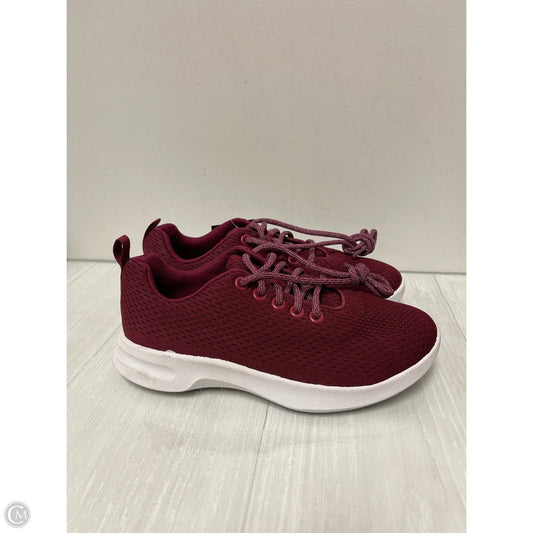 Shoes Athletic By Athletic Works In Red, Size: 8