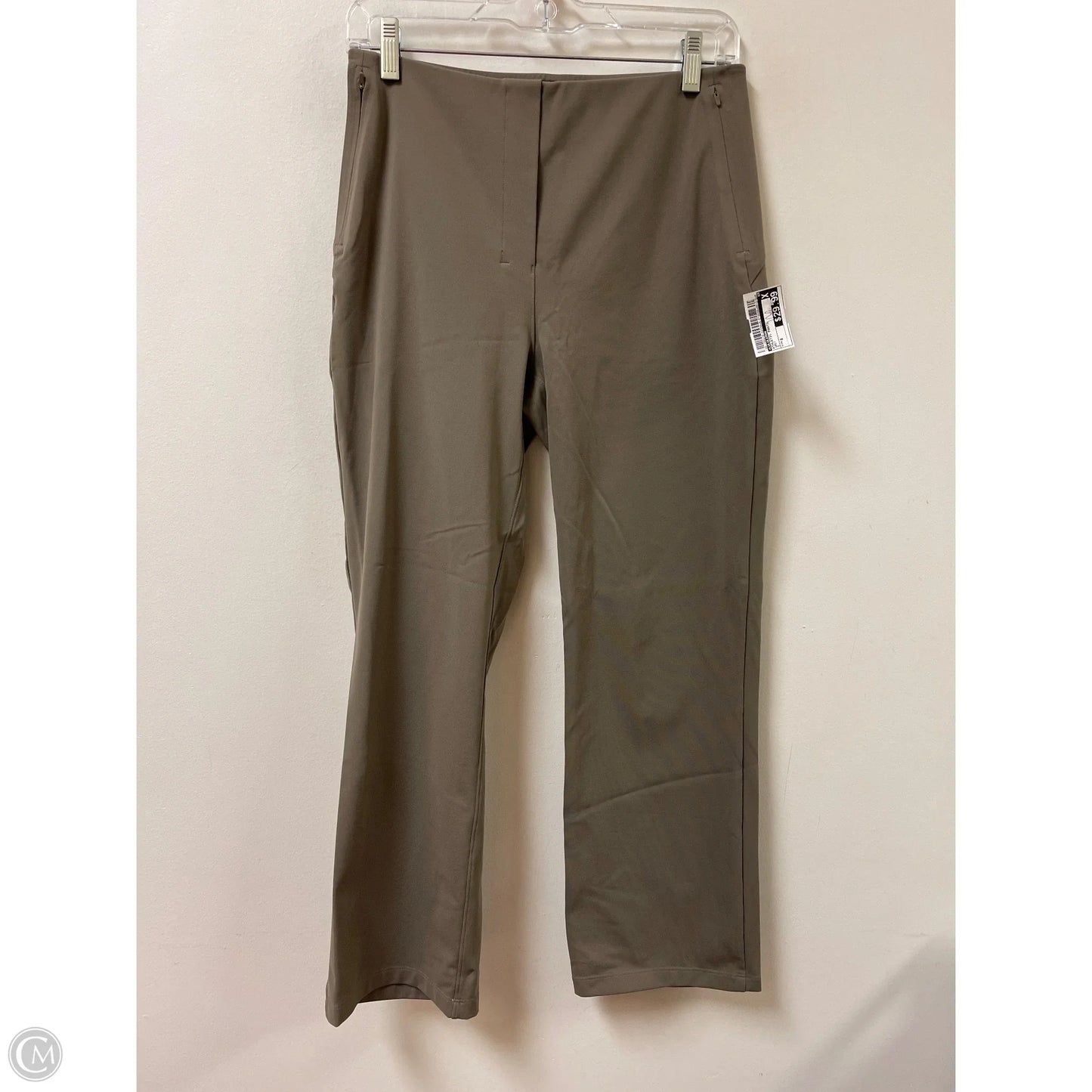 Athletic Pants By Lululemon In Grey, Size: 8