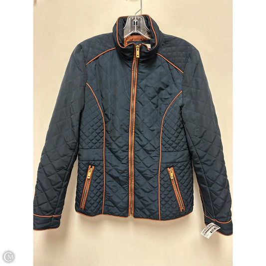 Jacket Puffer & Quilted By H&m In Navy, Size: M
