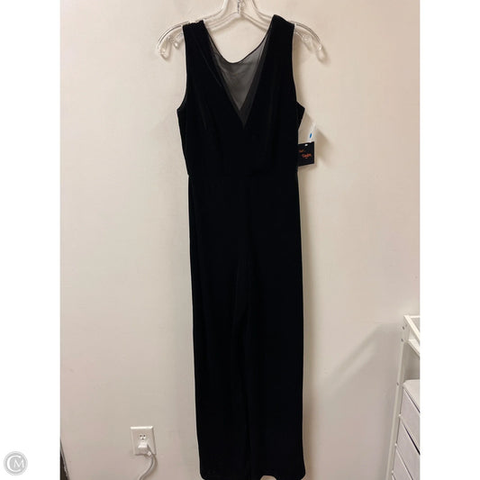 Jumpsuit By Just Taylor In Black, Size: S