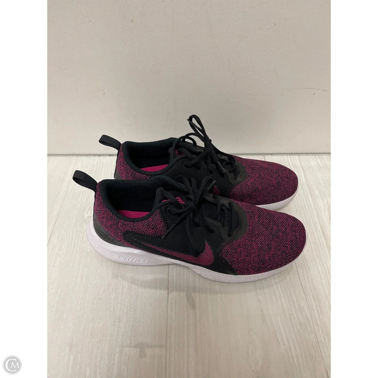 Shoes Athletic By Nike In Black & Purple, Size: 10.5