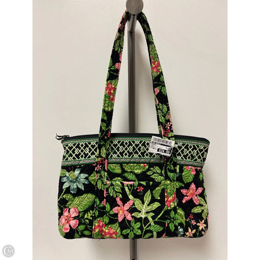 Handbag By Vera Bradley, Size: Medium