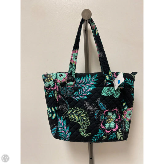 Handbag By Vera Bradley, Size: Medium