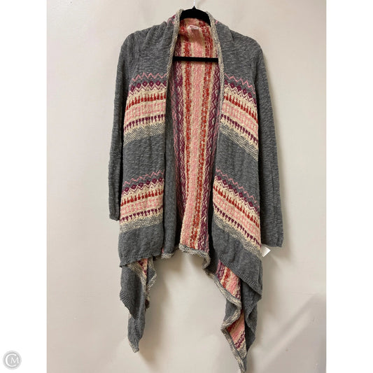 Cardigan By Mossimo In Multi-colored, Size: 1x