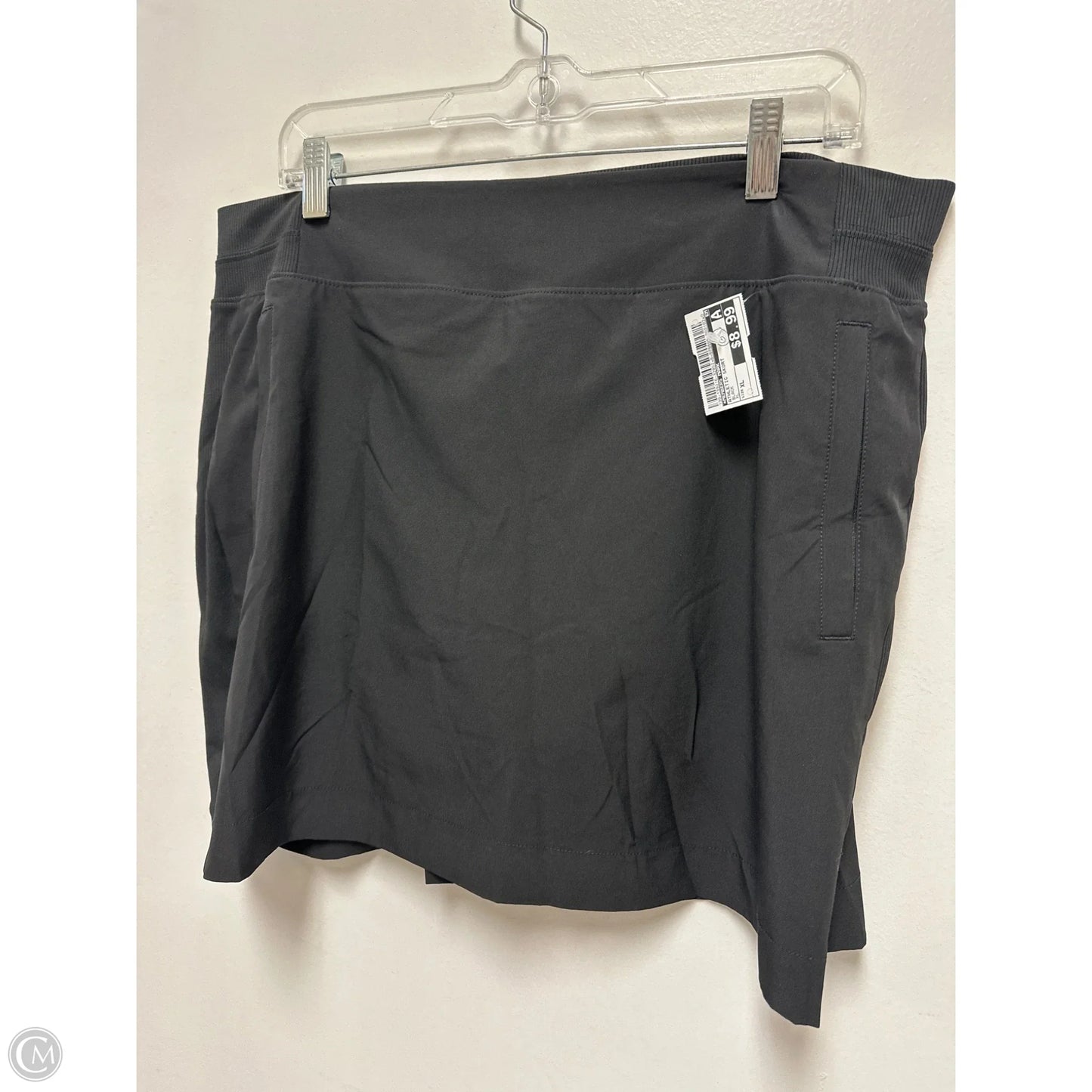 Athletic Skort By Members Mark In Black, Size: Xl