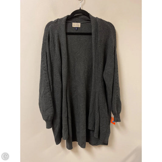 Cardigan By Universal Thread In Grey, Size: Xl