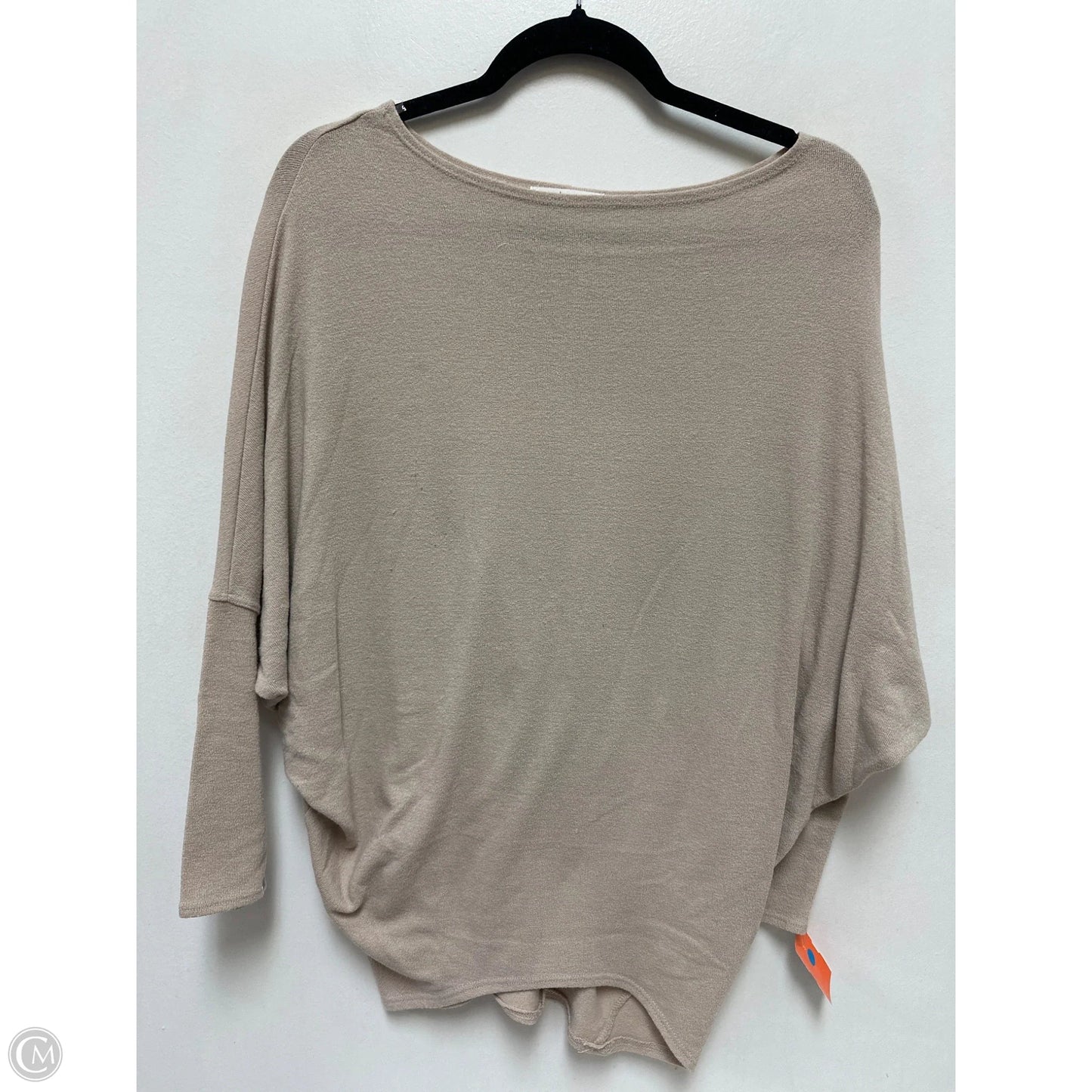 Top Short Sleeve By Charlotte Avery In Cream, Size: S